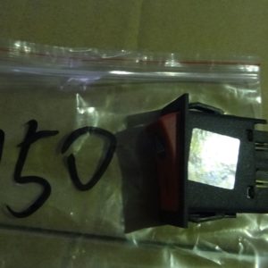 Выключатель-клавиша аварийной сигнализации Shaanxi | 81.2505.6291