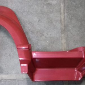 Крыло с подножкой (правое) Howo Еuro-3 | WG1642230106