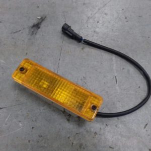 Повторитель поворота на бампер (прямоугольный) Shaanxi | 81253206082