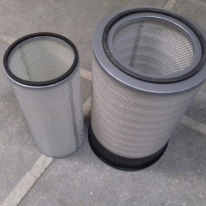 Фильтр воздушный Shaanxi K3250 (с резинкой) | K3250/DZ9118190230