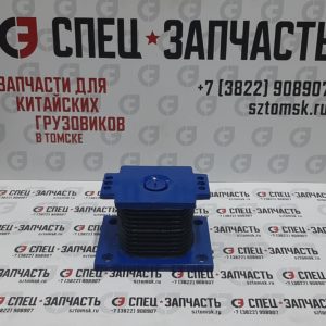 Подушка задней рессоры (6 отв,универсальная) синяя Qinyan AZ9725520274/76