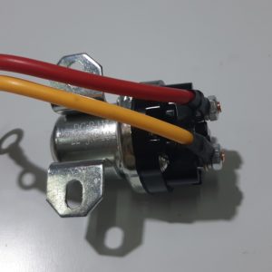 Реле стартера 10 зубового c проводком WD615 Howo 6033AD5139 VG1560090001/R-LT